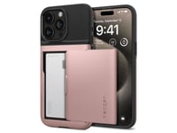 Spigen Acs06590, Omslag, Apple, Iphone 15 Pro Max, 17 Cm (6.7"), Rose Gold