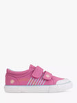 Start-Rite Kids' Sandy Beach Canvas Shoes, Pink Canvas