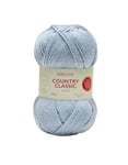 Sirdar Country Classic Worsted, Crystal (666), 100g