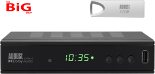 Prestige Freeview  Set  Top  Box  Recorder -    DVB415 -  1080P  Freeview  HD  H