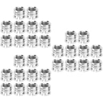 30 Pcs camera tripods tripod screw tripod screw 1/ 4 Tripod Screw Useful