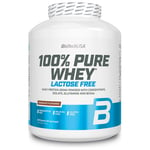 BioTech USA - 100% Pure Whey Lactose Free, Cookies & Cream - 2270g