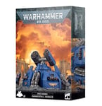 Games Workshop Warhammer 40k - Space Marine Bunker Hammerfall 99120101294 Noir