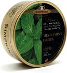 Simpkins Mixed Mints Travel Tin 200g - The Original Travel Tin Manufacturer - A