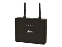 Silex Sx-Nd-4350Wan Plus - Trådløs Video/Lyd/Usb-Forlenger - 1Gbe, 802.11A, 802.11B/G/N - 10Base-T, 100Base-Tx, 1000Base-T