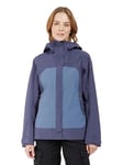 Didriksons - Grit Women's Jacket - Women's Waterproof Jacket – Windproof and Hooded – Three Pockets – For Outdoor Days