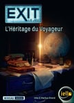 Jeu d'escape game Iello Exit L'Heritage du Voyageur