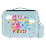 Blue 's Clues and You Trousse de toilette adaptable avec bandoulière Bleu 29 x 21 x 15 cm rigide ABS 9,14 L