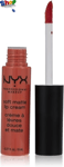 NYX  Professional  Makeup  Soft  Matte  Lip  Cream ,  Creamy  and  Matte  Finish