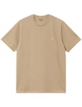 Carhartt WIP Chase Tee - Sable Colour: Sable, Size: Large