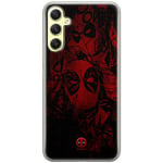 ERT GROUP Coque de téléphone Portable pour Samsung A34 5G Original et sous Licence Officielle Marvel Motif Deadpool 001 Parfaitement adapté à la Forme du téléphone Portable, Coque en TPU