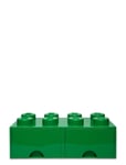 LEGO STORAGE Lego Brick Drawer 8 Grön