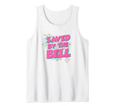 Saved By The Bell 90s Type Tank Top