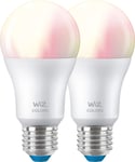 Wiz Connected Light LED-pære 60W A60 E27 RGB