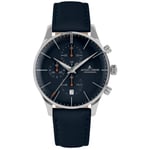 Jacques Lemans London 1-2163C - Miesten - 40 mm - Analoginen - Kvartsi - Hardlex Crystal -mineraalilasi