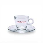 la Pavoni Glass Espresso Coffee Cup