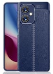 Xiaomi Redmi Note 12 5G Leather Texture Case Navy