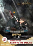 Harry Potter Harry Contre Il Basilisk D-Stage PVC Statue Beast Kingdom