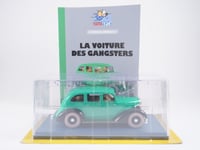 Les voitures de tintin 1/24 La voiture des gangsters