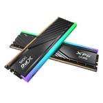 ADATA XPG Lancer Blade RGB 64GB Kit (2 x 32GB) DDR5 6000MHz CL30 ECC DIMM Memory