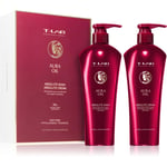 T-LAB Professional Aura Oil Body gift set for hair and body