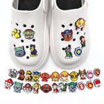 31 st Crocs Jibbitz Paw Patrol - Anpassa dina Crocs med