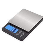HIGHKAS Electronic Food Scale, Digital Kitchen Food Diet Postal Scale Balance Household Scales Weight Weighting LED Electronic Scale Kitchen Accessories Home Cooking + Baking 1125