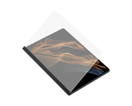 Samsung Galaxy Tab S8 Ultra Note View Cover Black - EF-ZX900PBEGWW