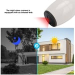 1080P Wifi Security Camera Home Cctv Wireless Night Waterproof Moti Set