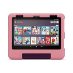 New Amazon Kid-Proof Case for Fire HD 8 tablet (only compatible with 12th generation tablet), Disney Princess