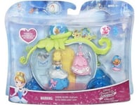 Disney Princess - Le carrosse de Cendrillon (mini poupée 8 cm, accessoires)