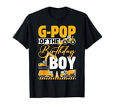 G-pop Of The Birthday Boy Spider Web Matching Family Party T-Shirt