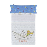 Jeu de draps HappyFriday Le Petit Prince Navire  Multicouleur Lit 1 persone 2