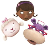 Unique Party 71951 - Disney Doc McStuffins Party Masks, Pack of 6