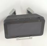 Echo Show 5 Corner Wall Mount Wall Bracket Stand in Grey (Corner Upright)