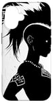 Coque pour iPhone 16 Fantasy Post Punk Celtic Tribal Art Batcave Girl Gothique