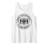 When I play Air Hockey I am happy - Air Hockey Player Tank Top