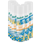 Batiste Dry Shampoo Fresh Breezy Citrus 6 x 200ml