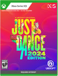 Just Dance 2024 (Code in Box) for Xbox Series X [New Video Game] Xbox One, Xbo