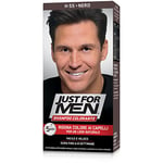 Just For Men Colorant en gel, teinte semi-permanente pour homme, look naturel, sans ammoniaque, noir