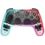 Manette de jeu - POWER A - 95651 SWITCH Casper - Transparent - Filaire - Carton