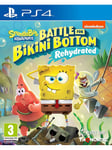 Spongebob SquarePants: Battle for Bikini Bottom - Rehydrated - Sony PlayStation 4 - Platformer