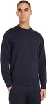 Tommy Hilfiger Pull Homme 1985 Sans Capuche, Bleu (Desert Sky), S