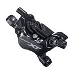 Shimano Hydraulisk Skivbroms BR-M8120 Deore XT post mount, fram eller bak  Svart Cykeldelar - Bromsar - Skivbromsar