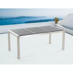 deNoord Matbord Bacoli med Ram 180 cm 1012401D