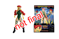 PREORDER DECEMBER 2024 ULTRA STREET FIGHTER II Figurine CAMMY  15 cm 1/12 JADA