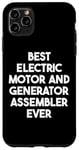 iPhone 11 Pro Max Best Electric Motor And Generator Assembler Ever Case