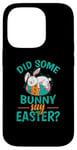 iPhone 14 Pro Did Some Bunny say Easter? colorful Easter Eggs Case