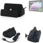 Docking Station for Acer Iconia Tab P10 black charger USB-C Dock Cable