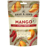 Dave & Jon's Torkad Mango med Chili Twist 100g